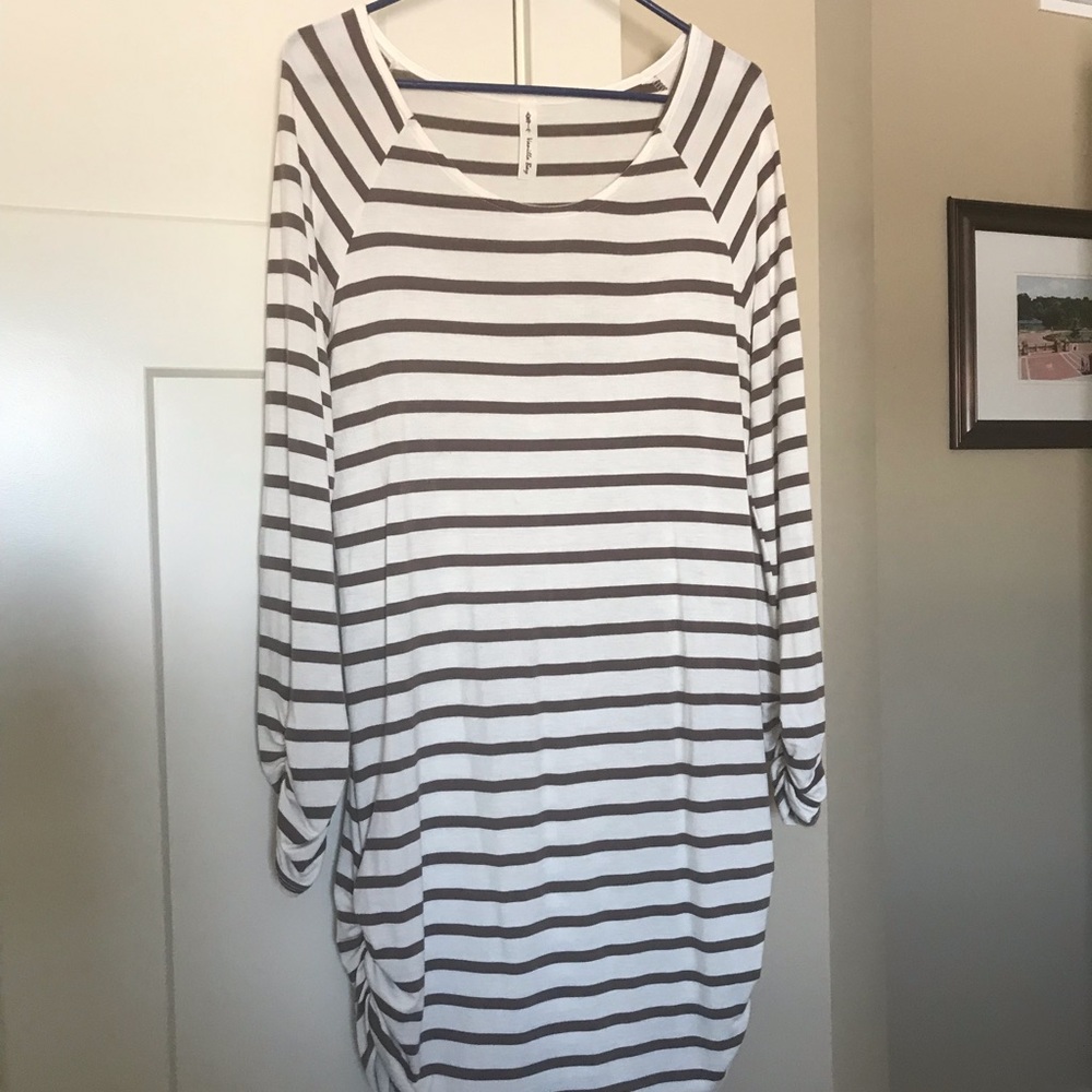 Slouchy tunic from local boutique